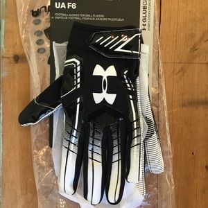 UA F6 Football Gloves Men’s